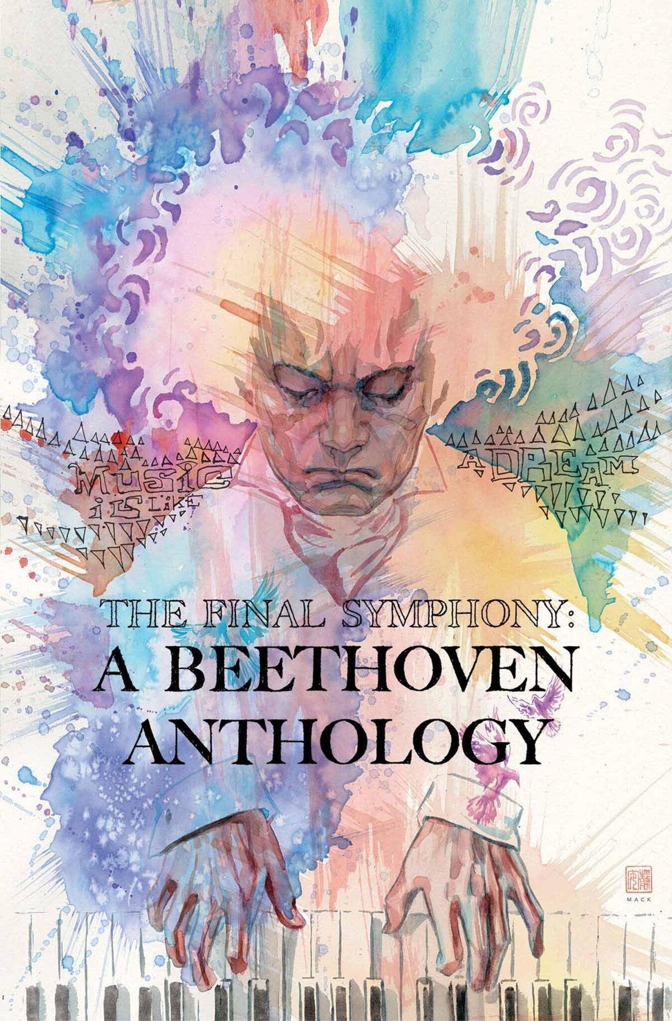 Cover image for The Final Symphony: A Beethoven Anthology (Softcover) ISBN 9798886561876